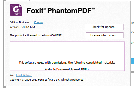 Foxit Phantom License Key Generator